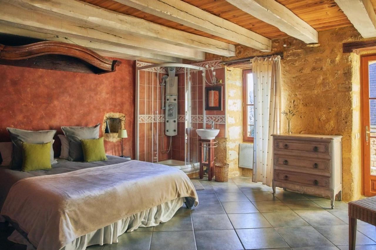 Domaine De Cantegrel - Gites De Charme Et Suite Troglodyte En Perigord Vitrac  Exterior foto