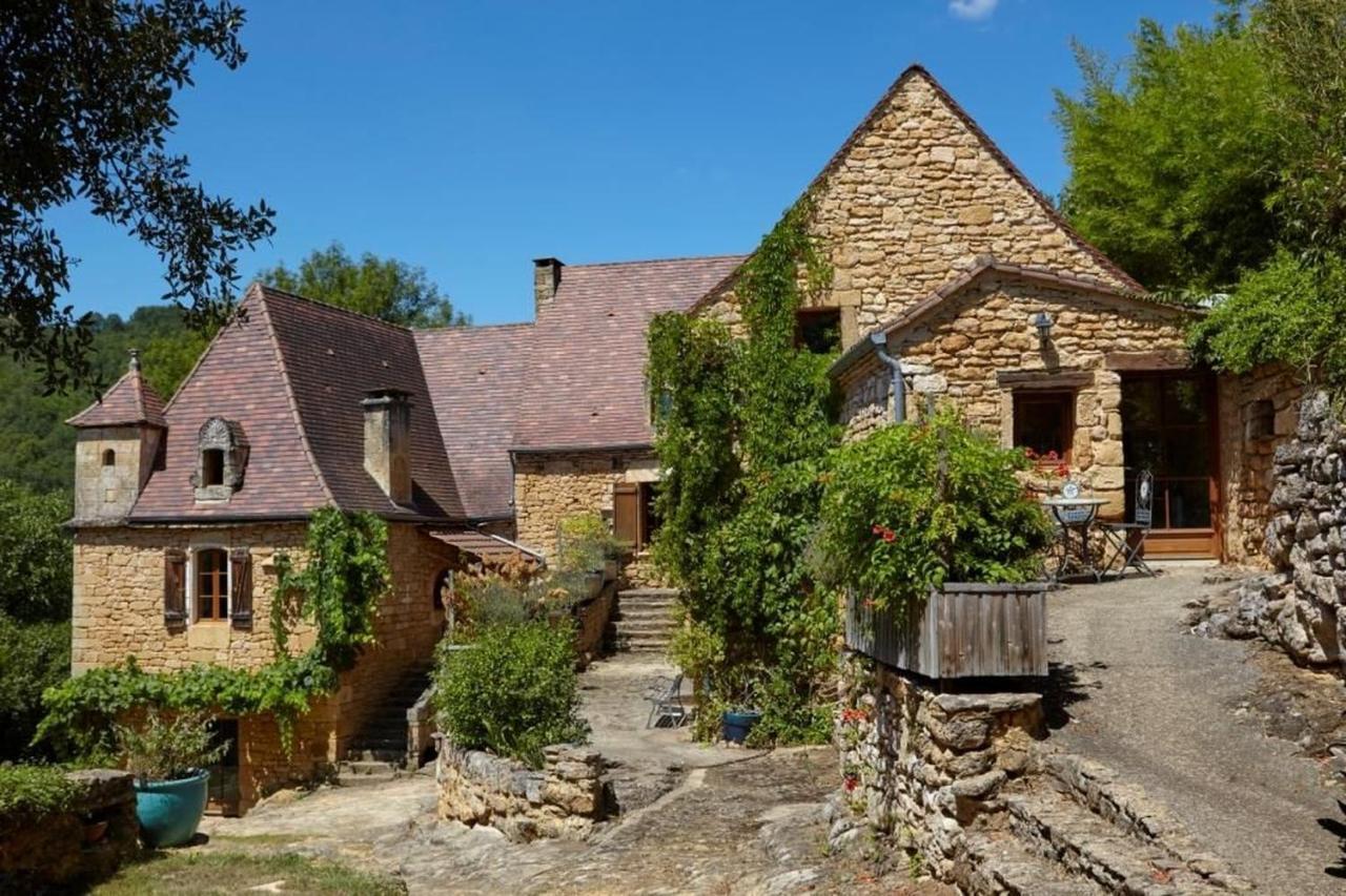 Domaine De Cantegrel - Gites De Charme Et Suite Troglodyte En Perigord Vitrac  Exterior foto