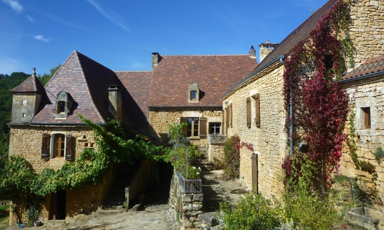 Domaine De Cantegrel - Gites De Charme Et Suite Troglodyte En Perigord Vitrac  Exterior foto