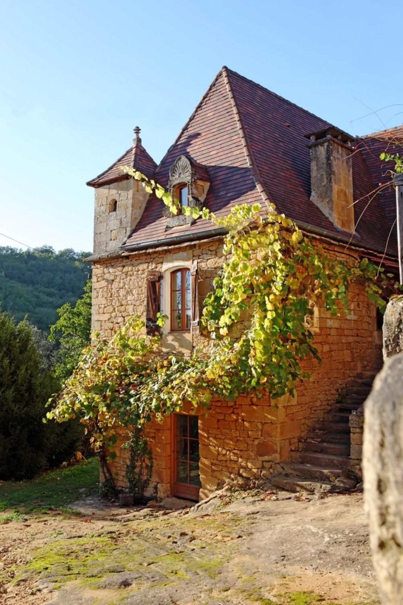 Domaine De Cantegrel - Gites De Charme Et Suite Troglodyte En Perigord Vitrac  Exterior foto