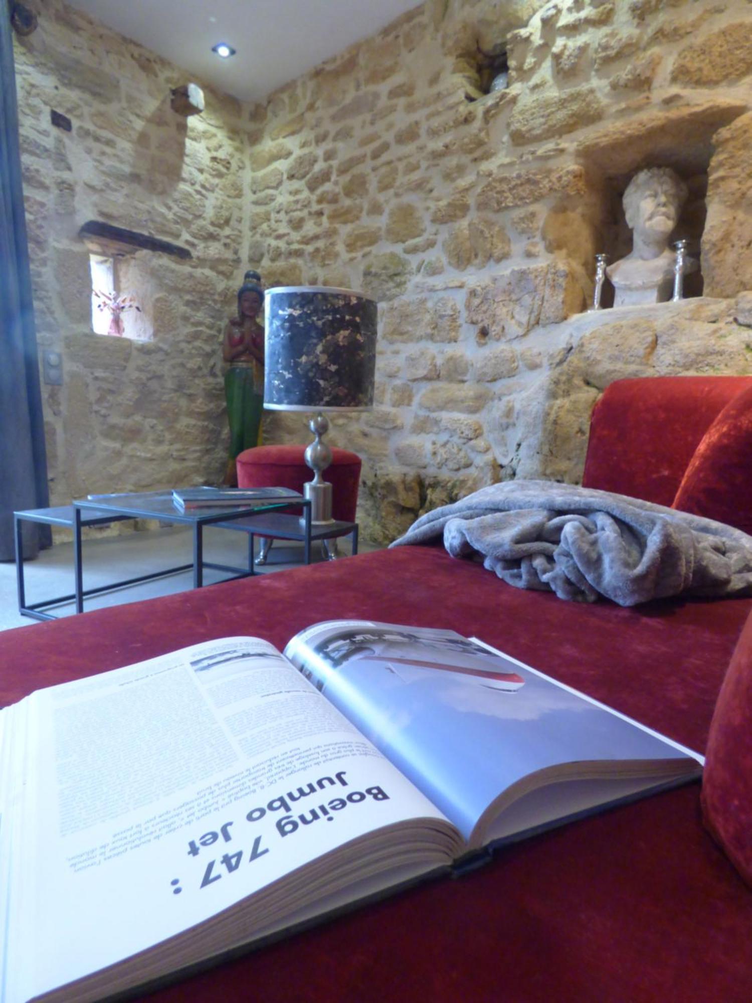 Domaine De Cantegrel - Gites De Charme Et Suite Troglodyte En Perigord Vitrac  Exterior foto