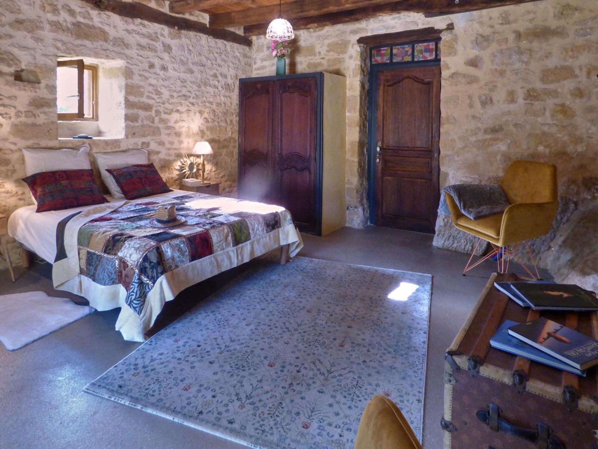 Domaine De Cantegrel - Gites De Charme Et Suite Troglodyte En Perigord Vitrac  Exterior foto