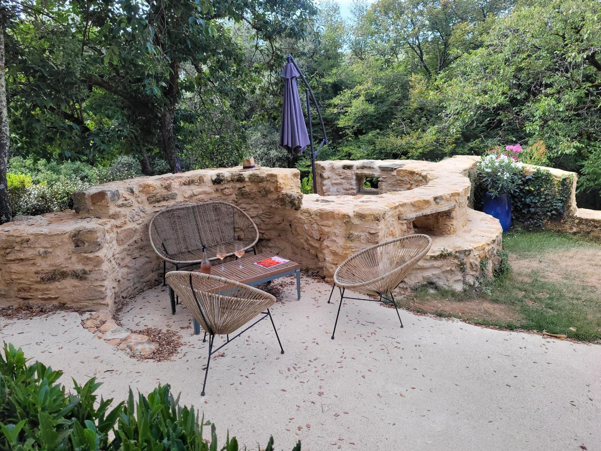 Domaine De Cantegrel - Gites De Charme Et Suite Troglodyte En Perigord Vitrac  Exterior foto