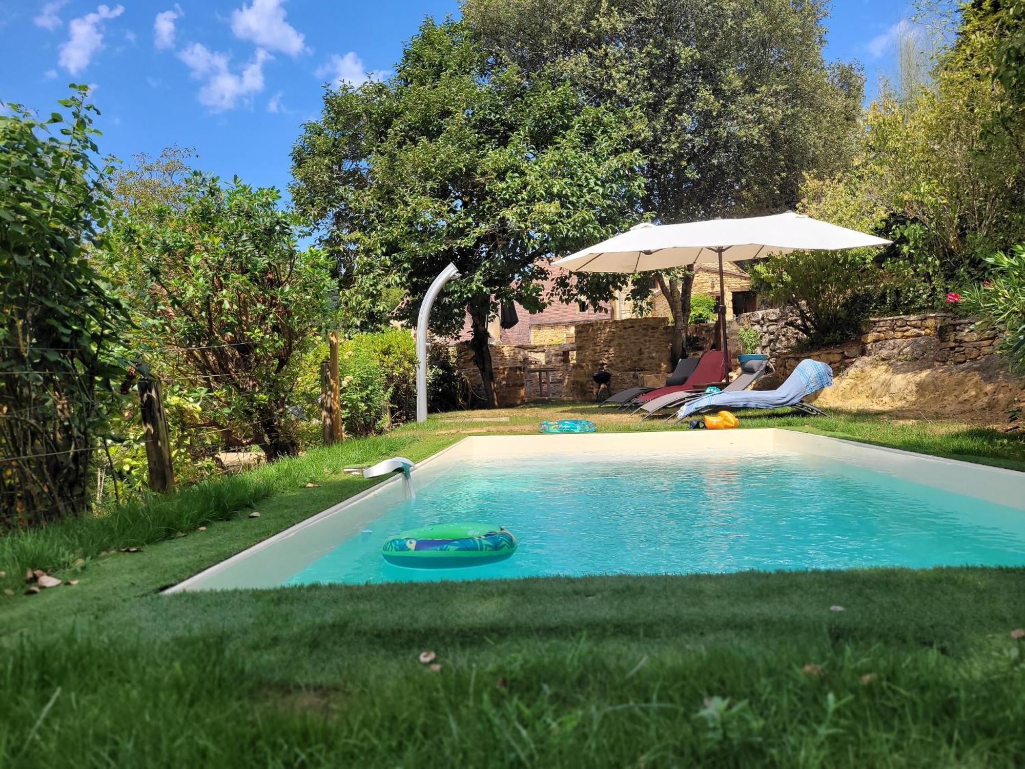Domaine De Cantegrel - Gites De Charme Et Suite Troglodyte En Perigord Vitrac  Exterior foto