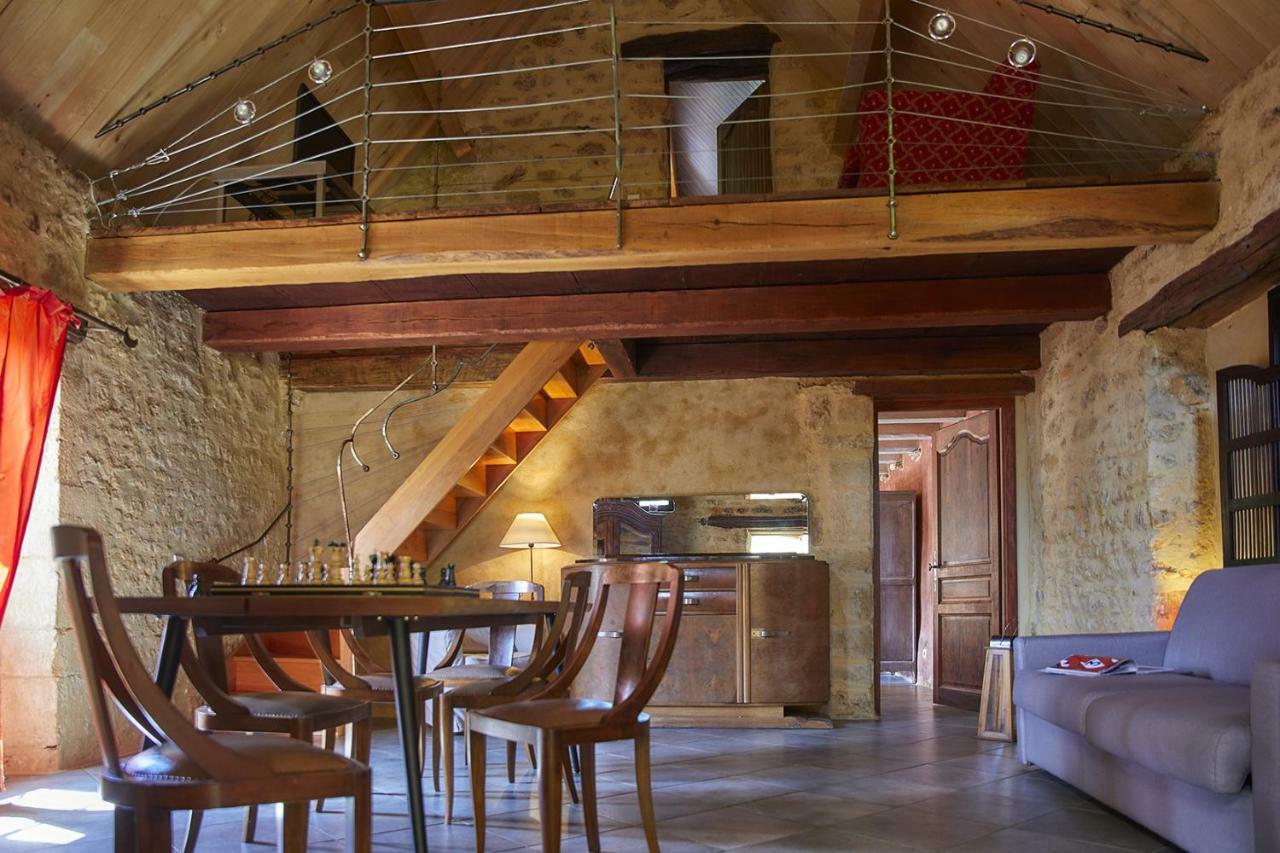 Domaine De Cantegrel - Gites De Charme Et Suite Troglodyte En Perigord Vitrac  Exterior foto